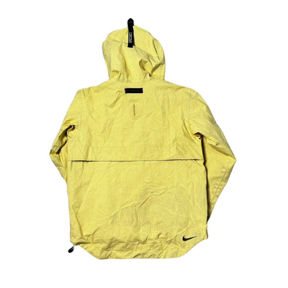 Vintage Yellow Nike ACG Jacket - M