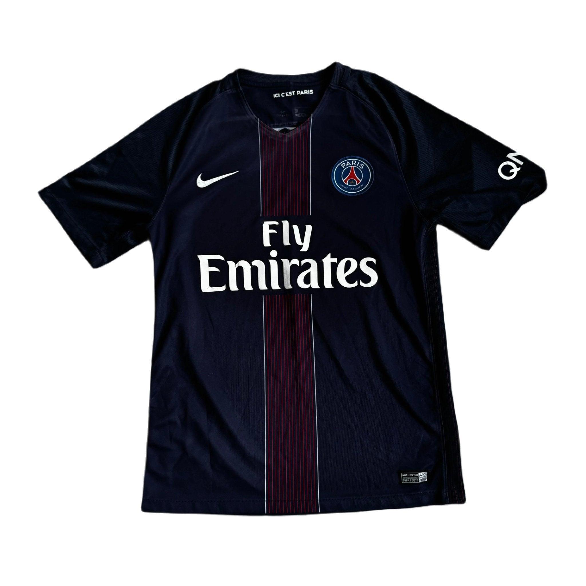 2016 - 17 PSG Home Shirt - M