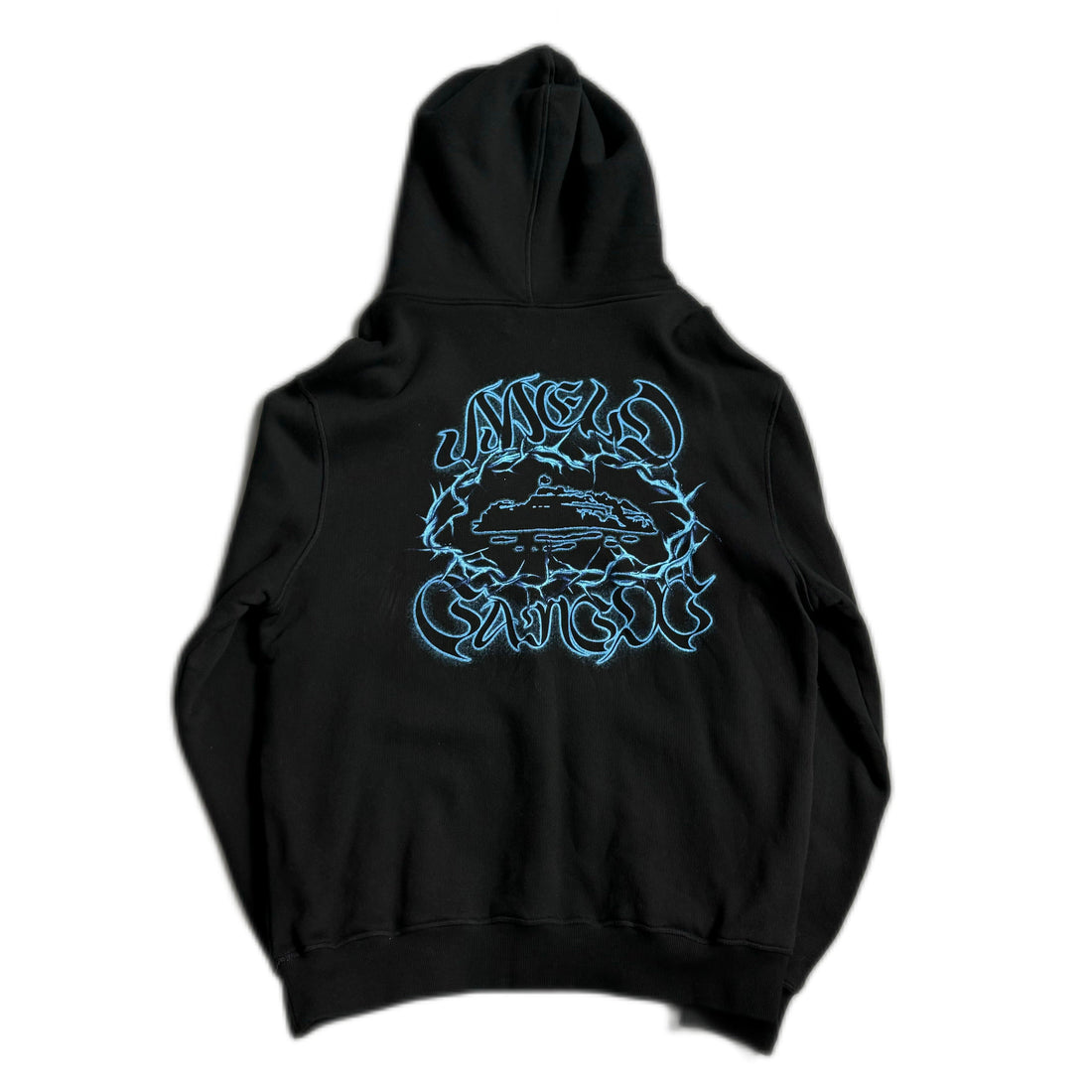 Black Corteiz Hoodie - L