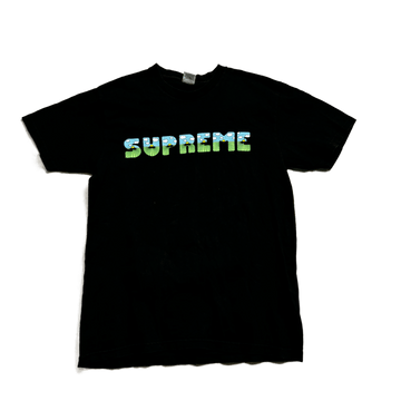 Black Supreme Tee - L