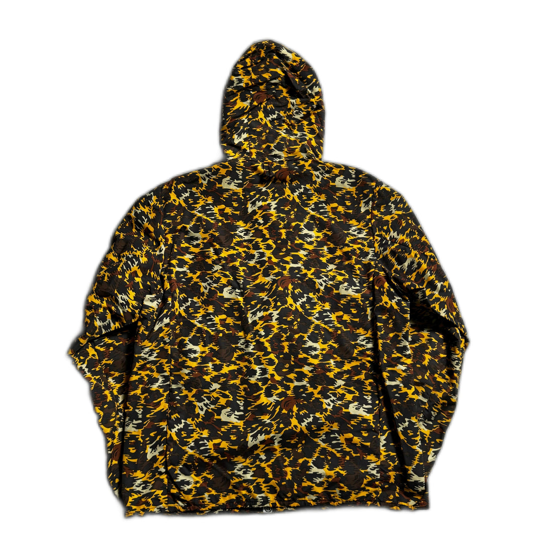 Yellow + Black A Bathing Ape (BAPE) Jacket - XL