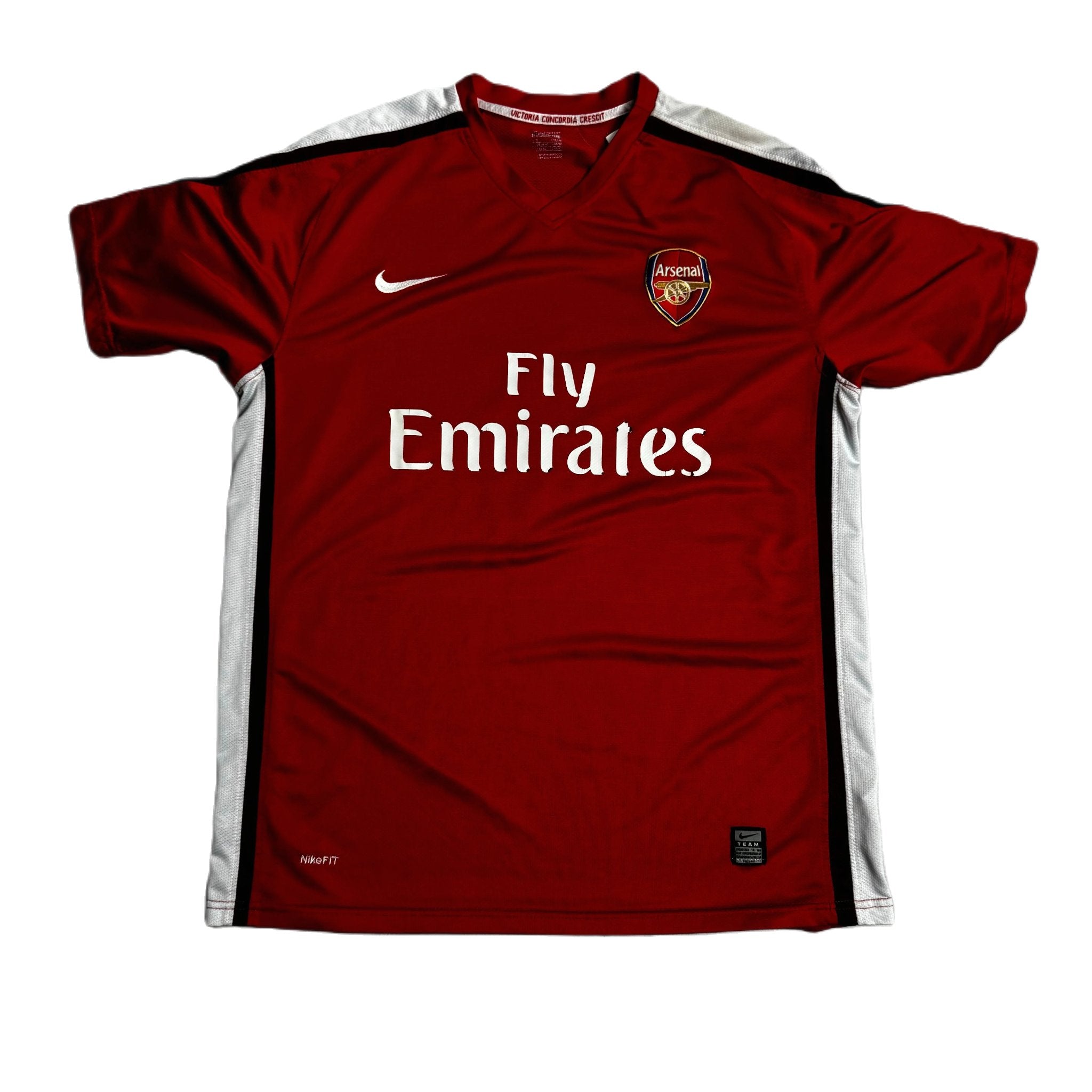 2008 - 09 Arsenal Home 'Fabregas' Shirt - M