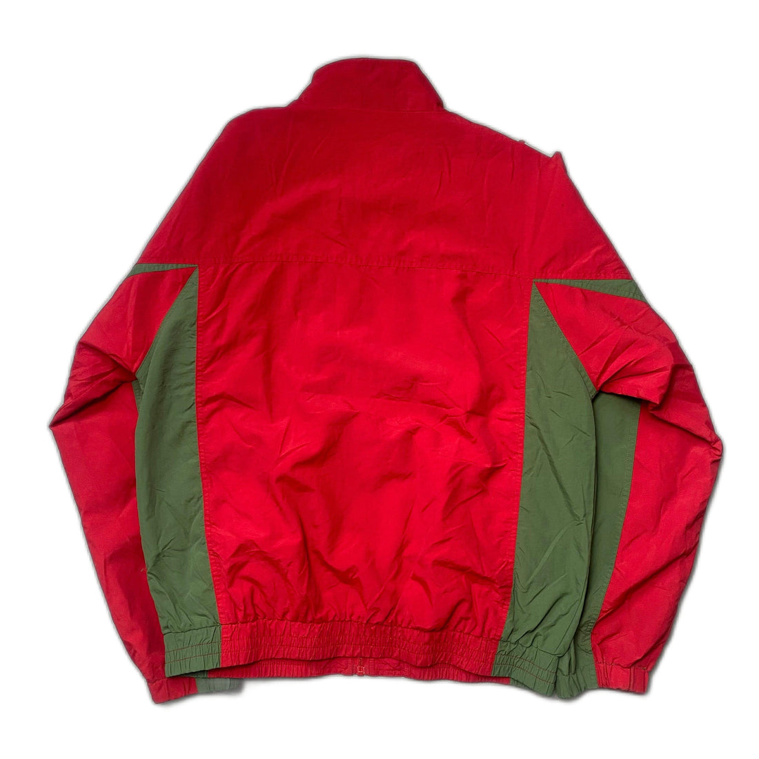 Red + Green Supreme Jacket - XL