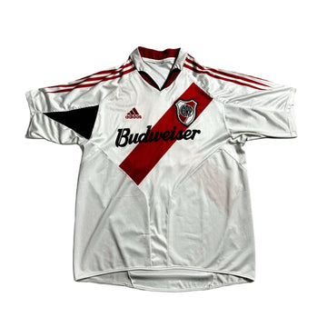 2005 - 06 River Plate Home Shirt - L