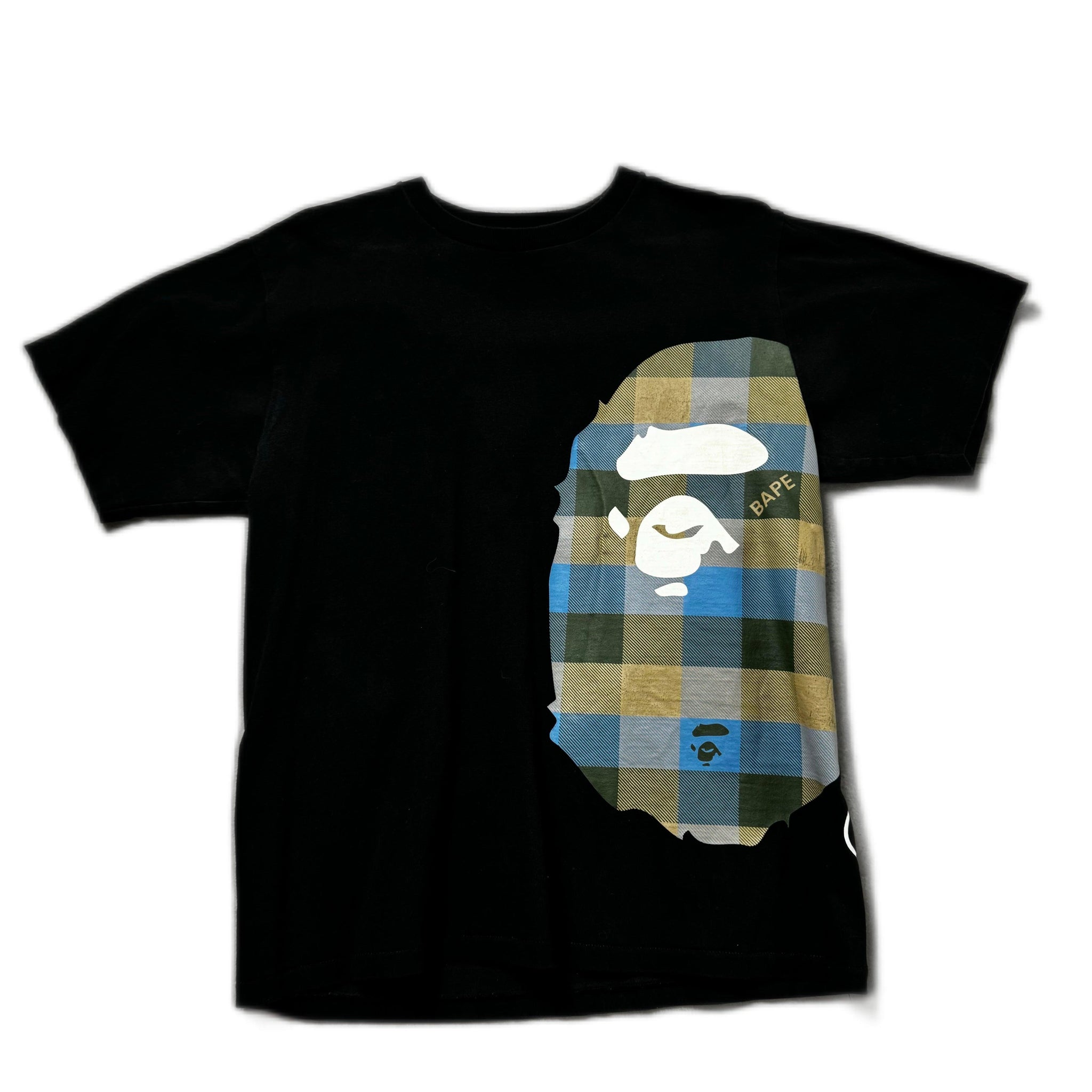 Black A Bathing Ape (BAPE) Tee - L