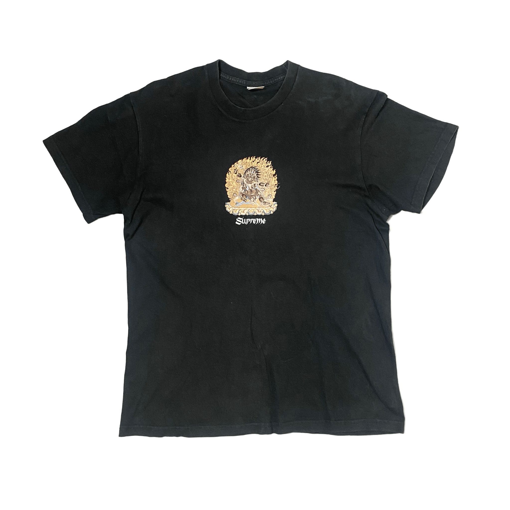 Black Supreme Tee - L