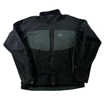 Black + Grey Arc’Teryx Jacket - L