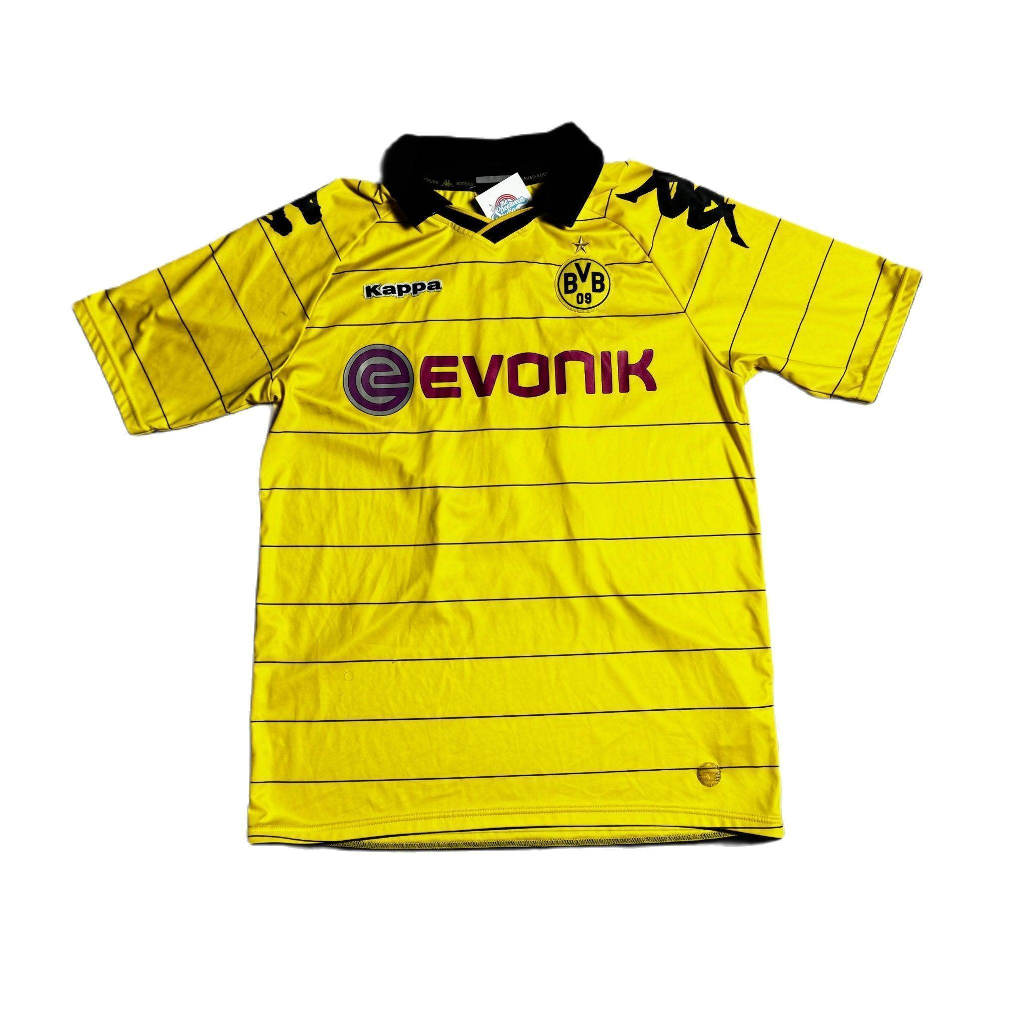 2010 - 11 Borussia Dortmund Home 'Gotze' Shirt - L