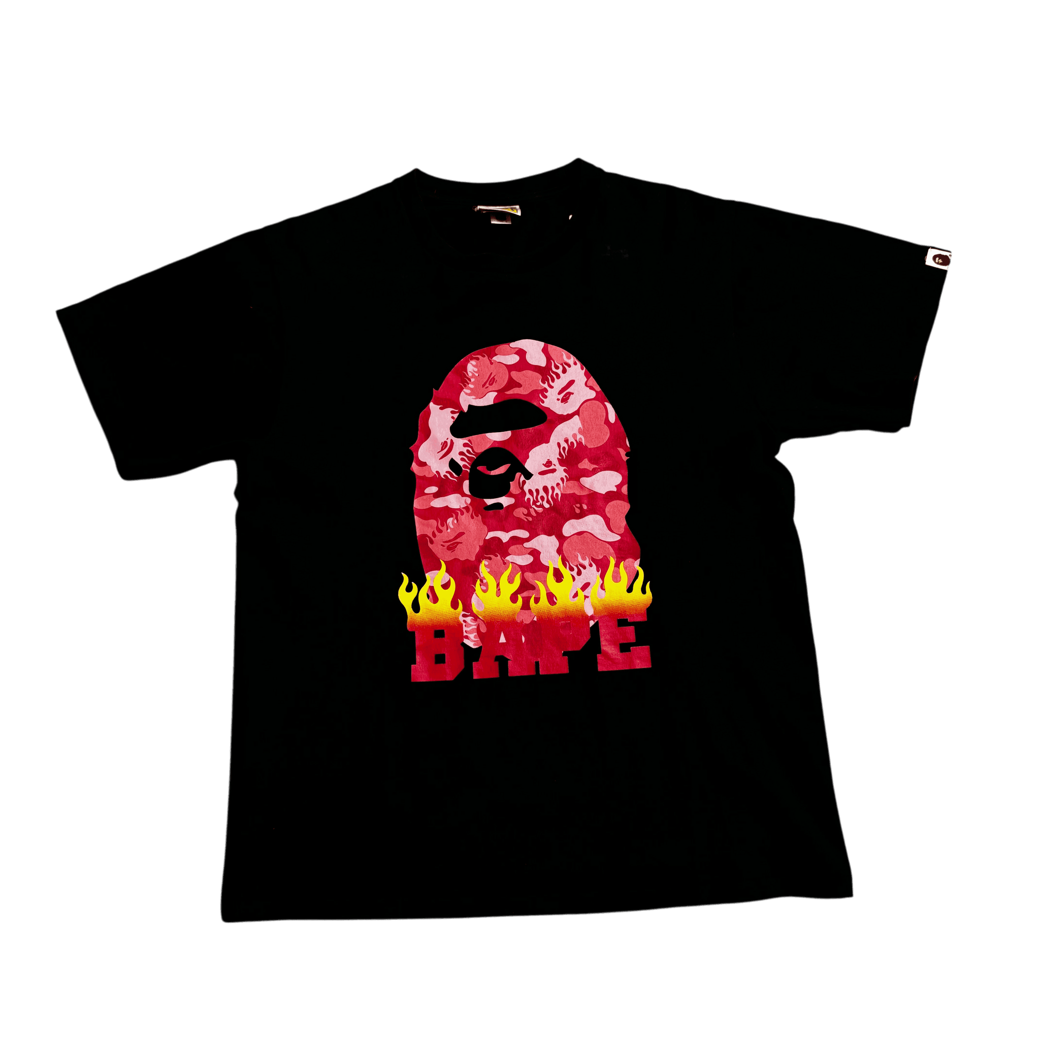 Black A Bathing Ape (BAPE) Tee - L