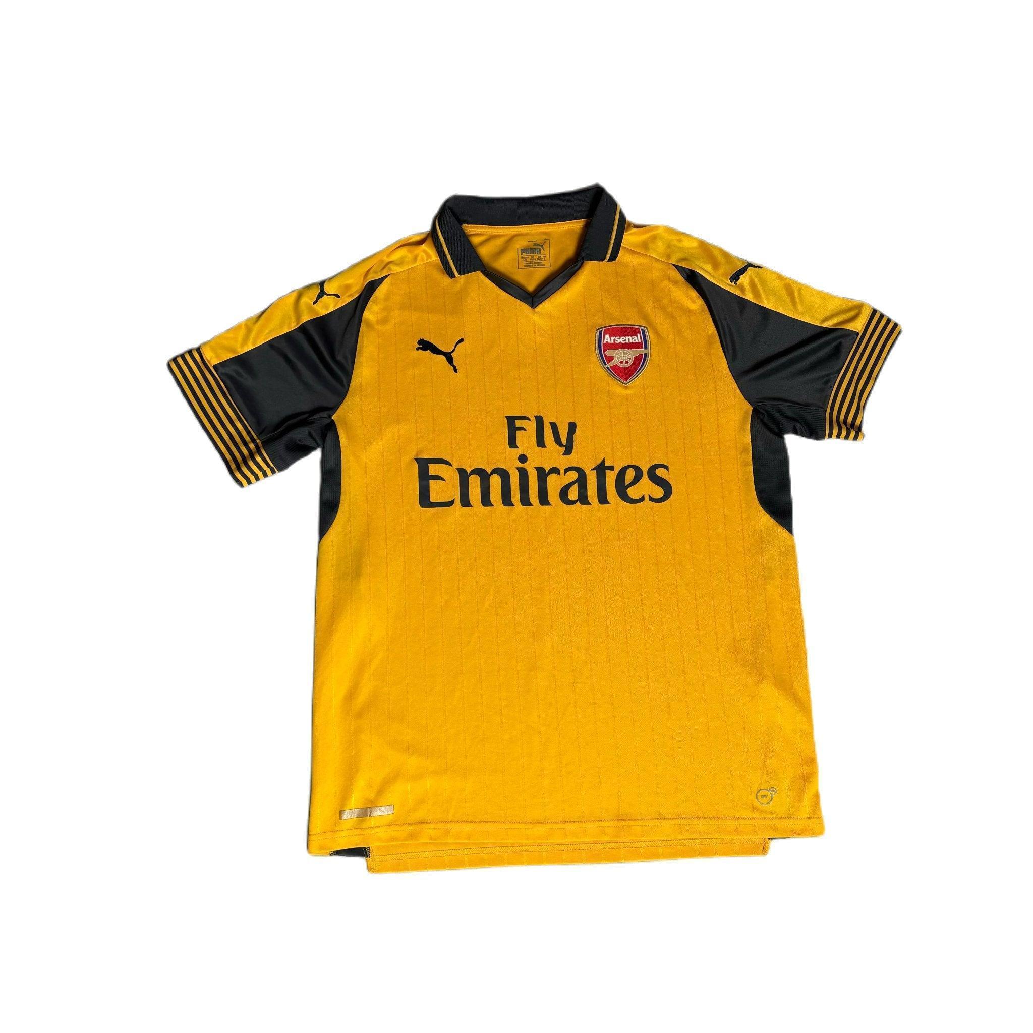 2016 - 17 Arsenal Away Shirt - L