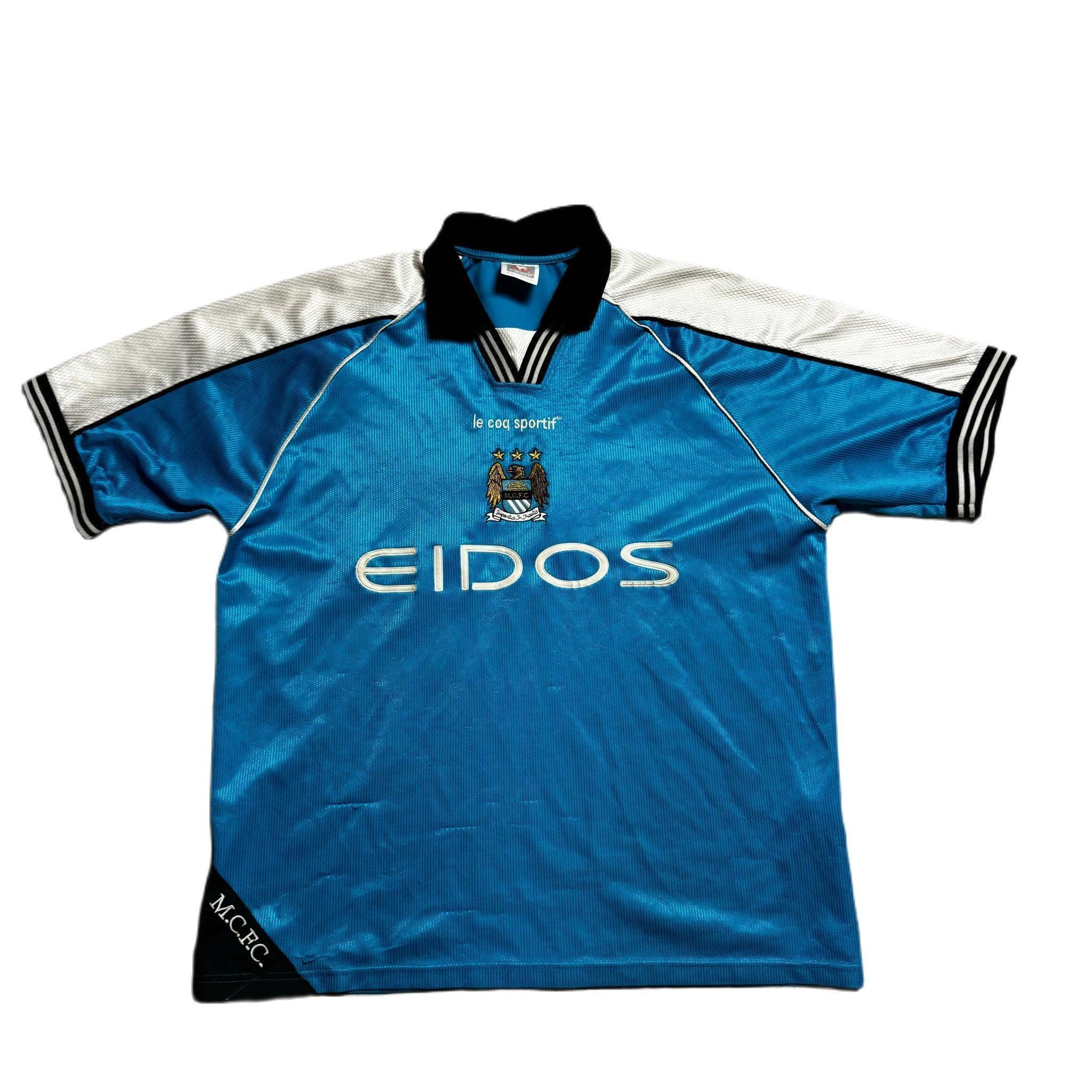 1999 - 01 Manchester City Home Shirt - XL