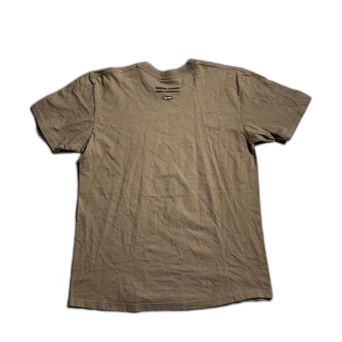 Brown Supreme Tee - L