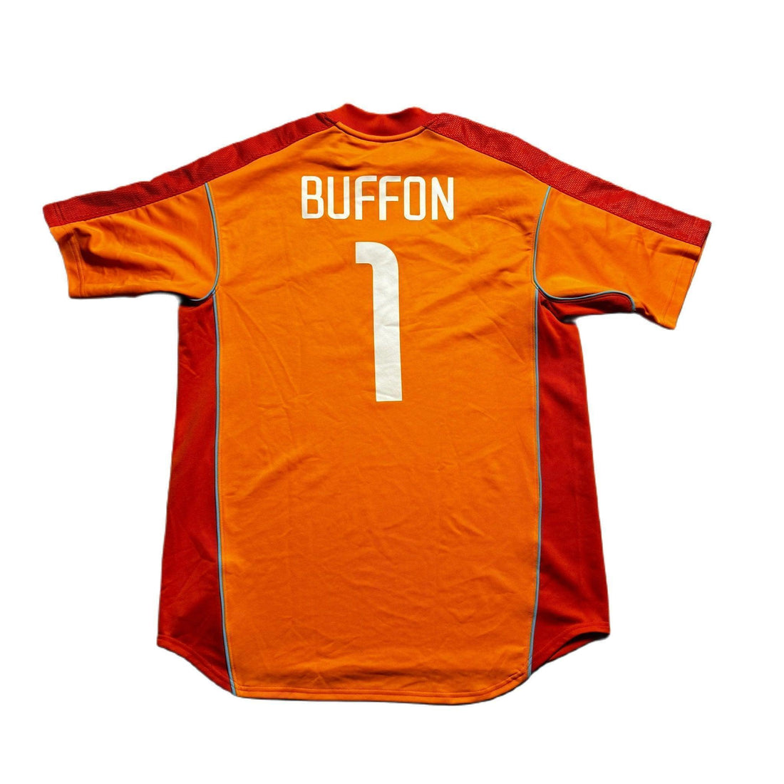 Vintage 00s Juventus Goalkeeper ‘Buffon’ Shirt - XL