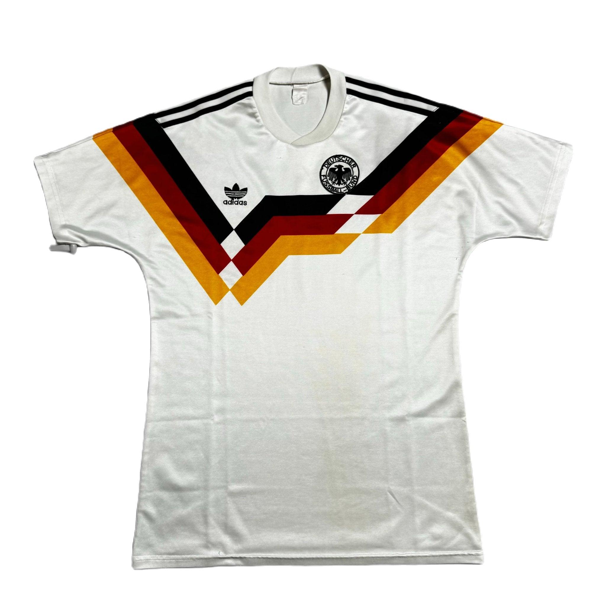 1988 - 90 West Germany Home Shirt - XL