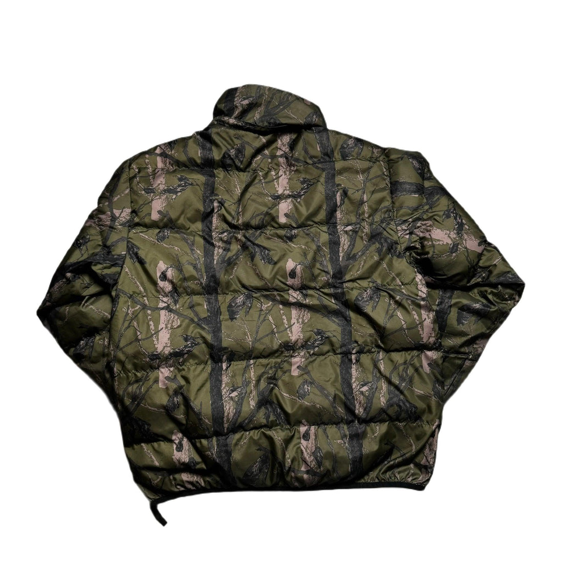 Green Camo Carhartt Puffer Coat - S