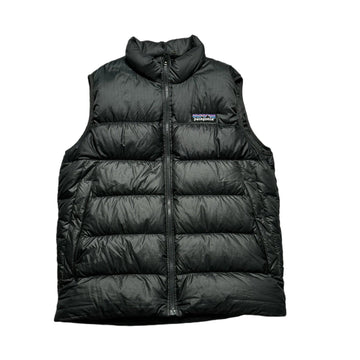 Vintage Black Patagonia Puffer Gilet - XL