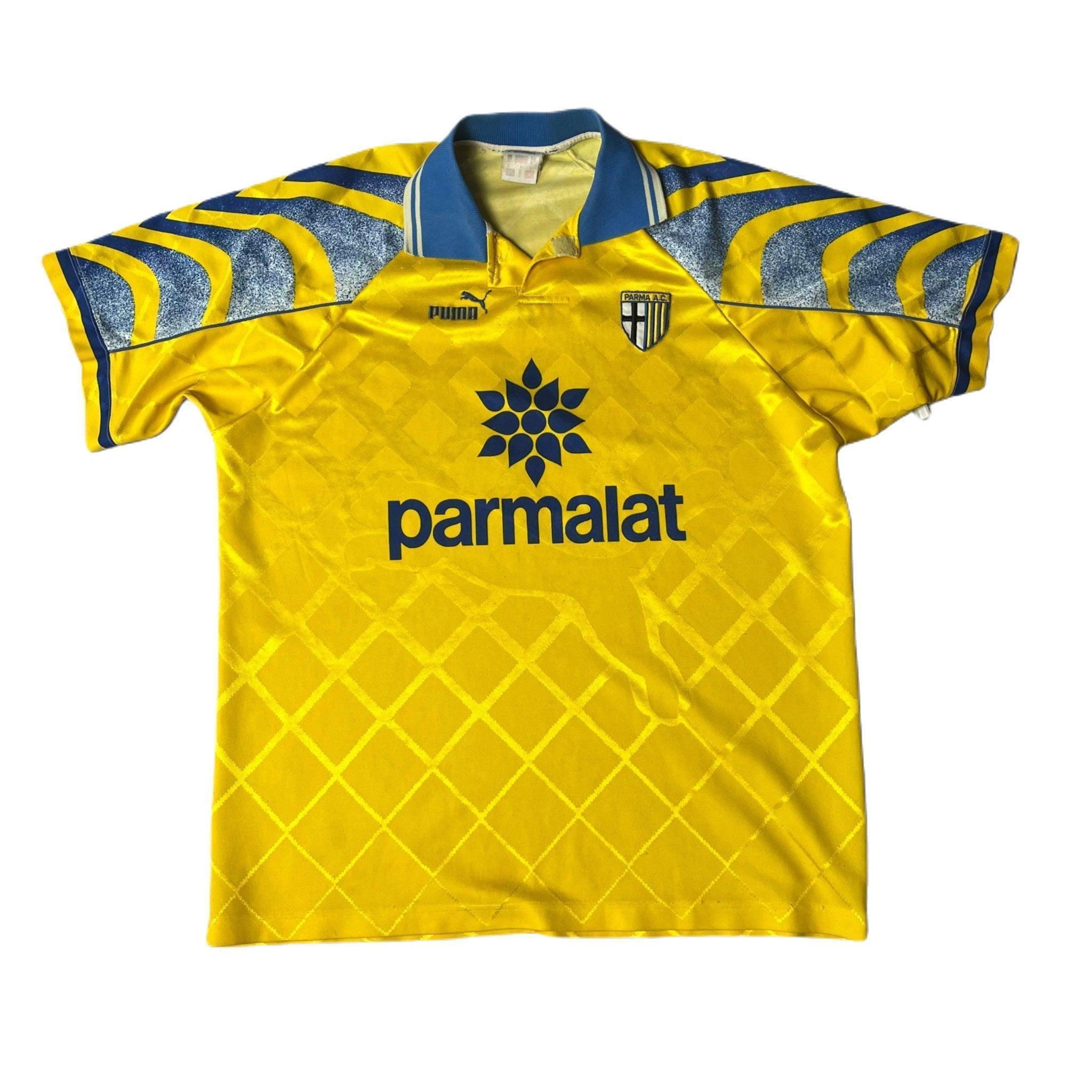 1995 - 97 Parma Home Shirt - L