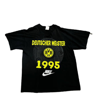 Vintage 00s Nike Borussia Dortmund Graphic Tee - L