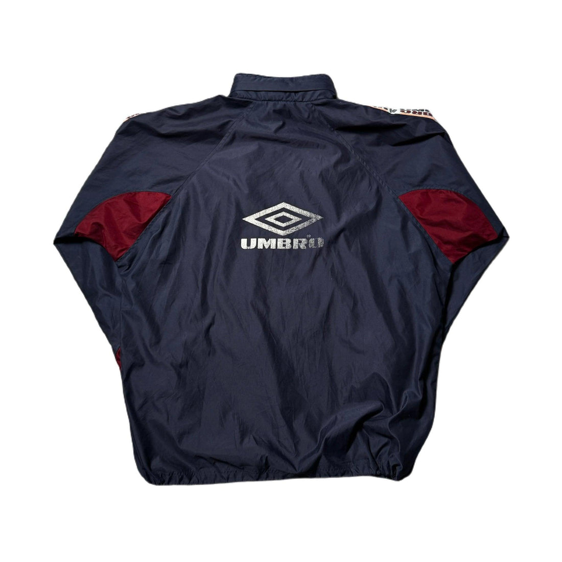 Vintage Navy Blue Umbro Jacket - L