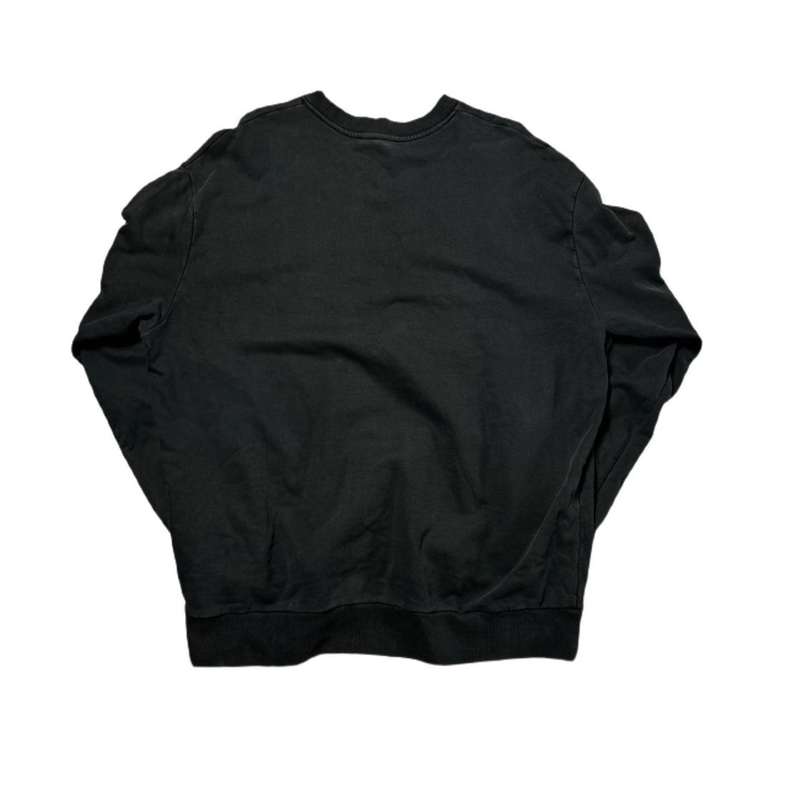 Vintage Black Diesel Sweatshirt - XL