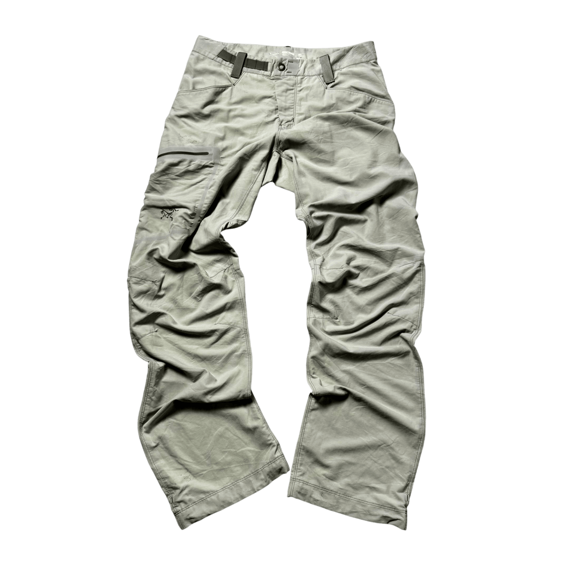 Beige Arc’Teryx Bottoms - 30