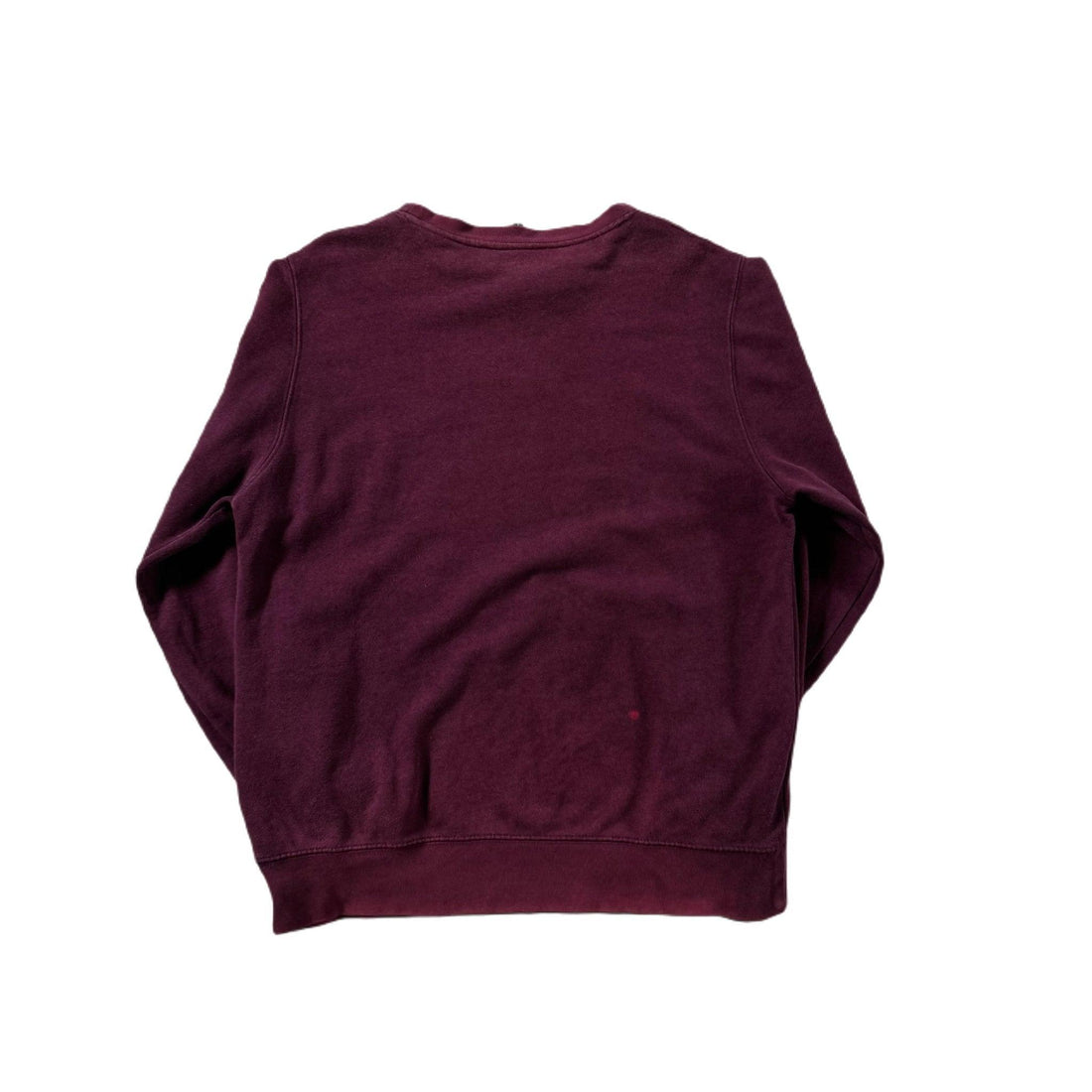 Burgundy Stussy Sweatshirt - S