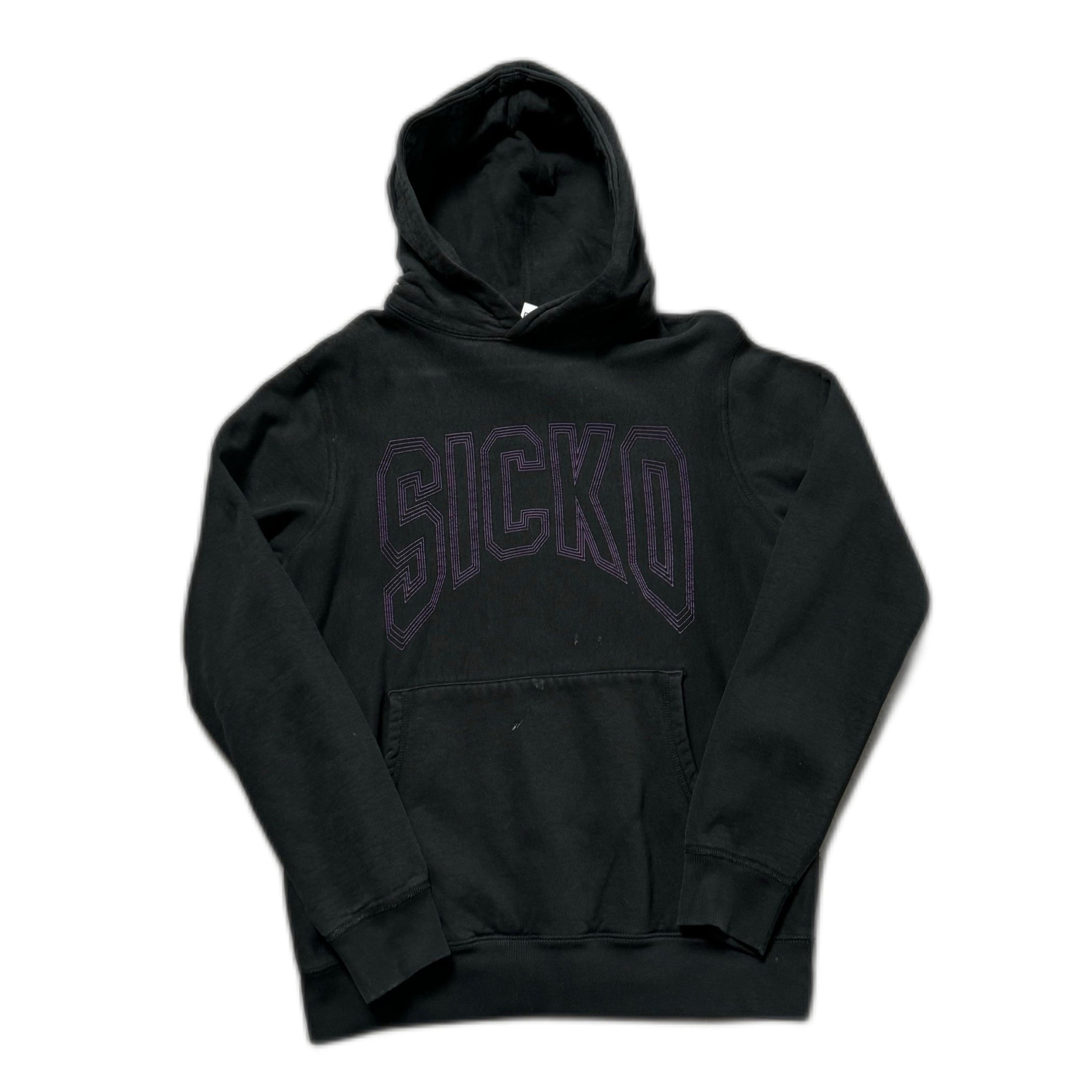 Black OVO Hoodie - S