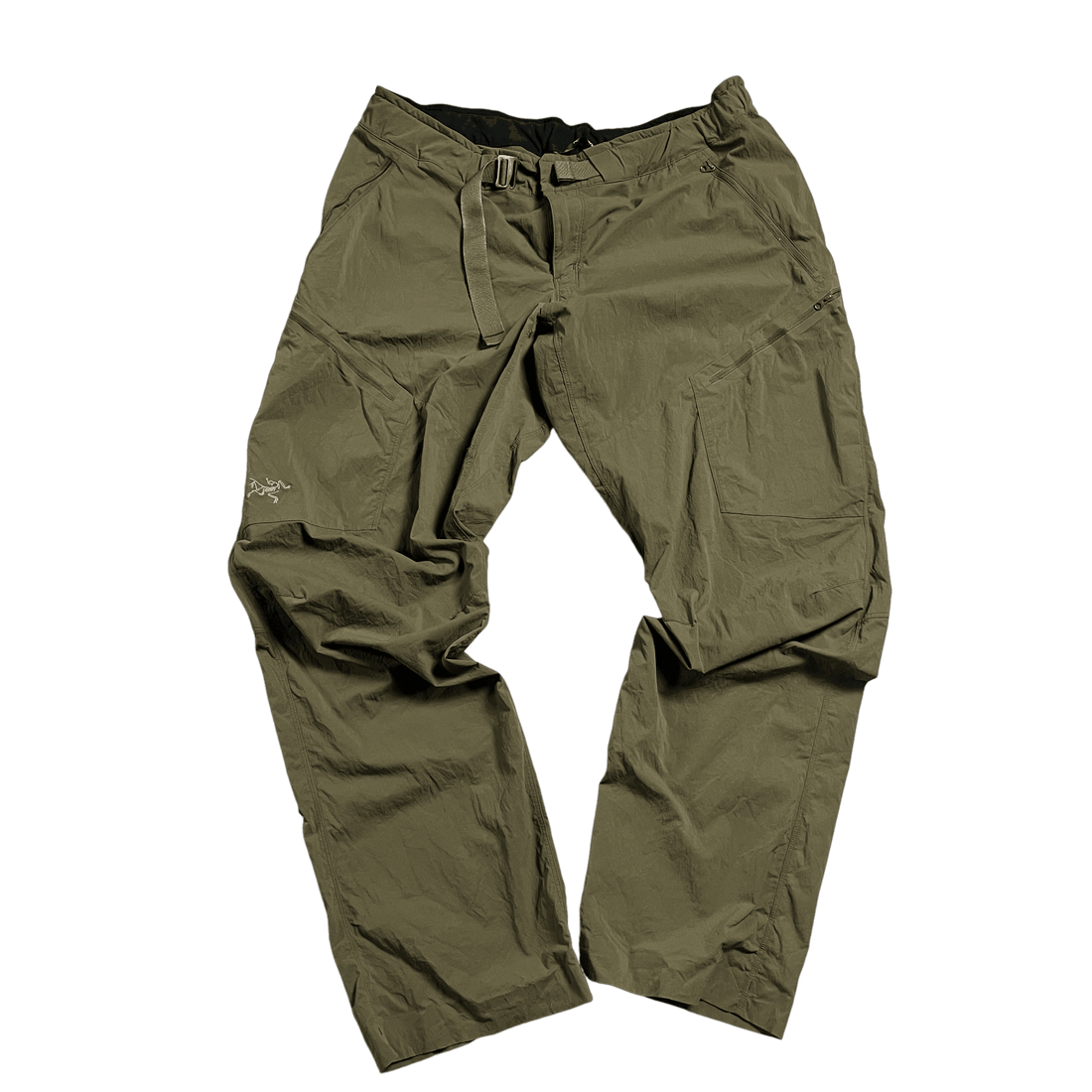 Khaki Arc'Teryx Bottoms - 38