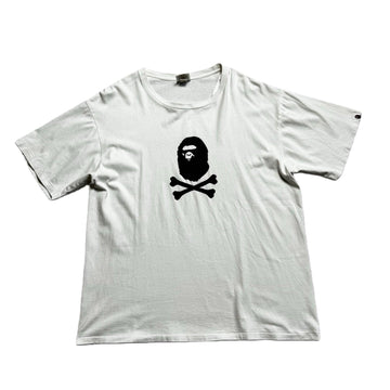 White A Bathing Ape (BAPE) Tee - XXL (Recommended Size - XL)