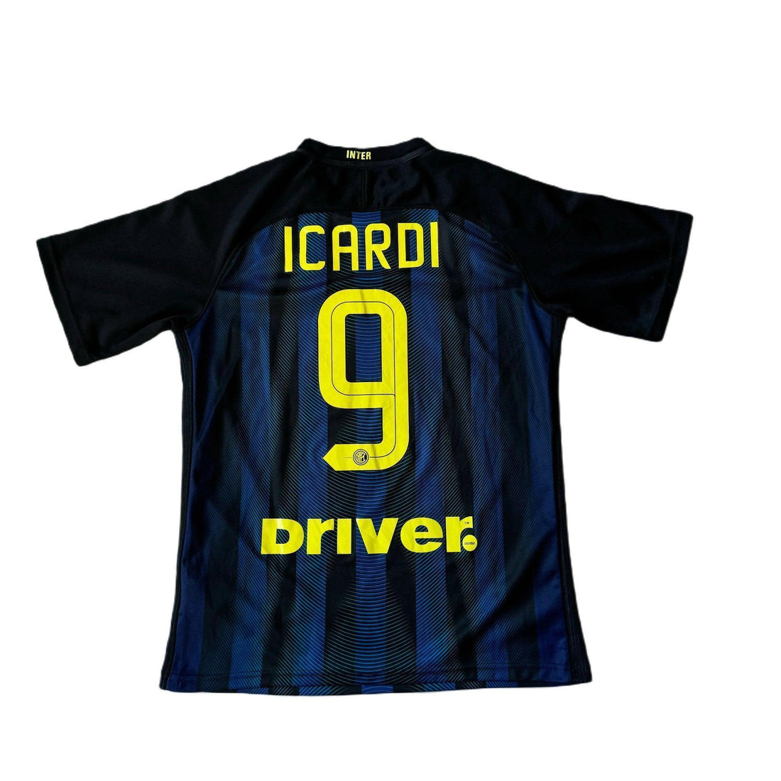 2016 - 17 Inter Milan Home 'Icardi' Shirt - M