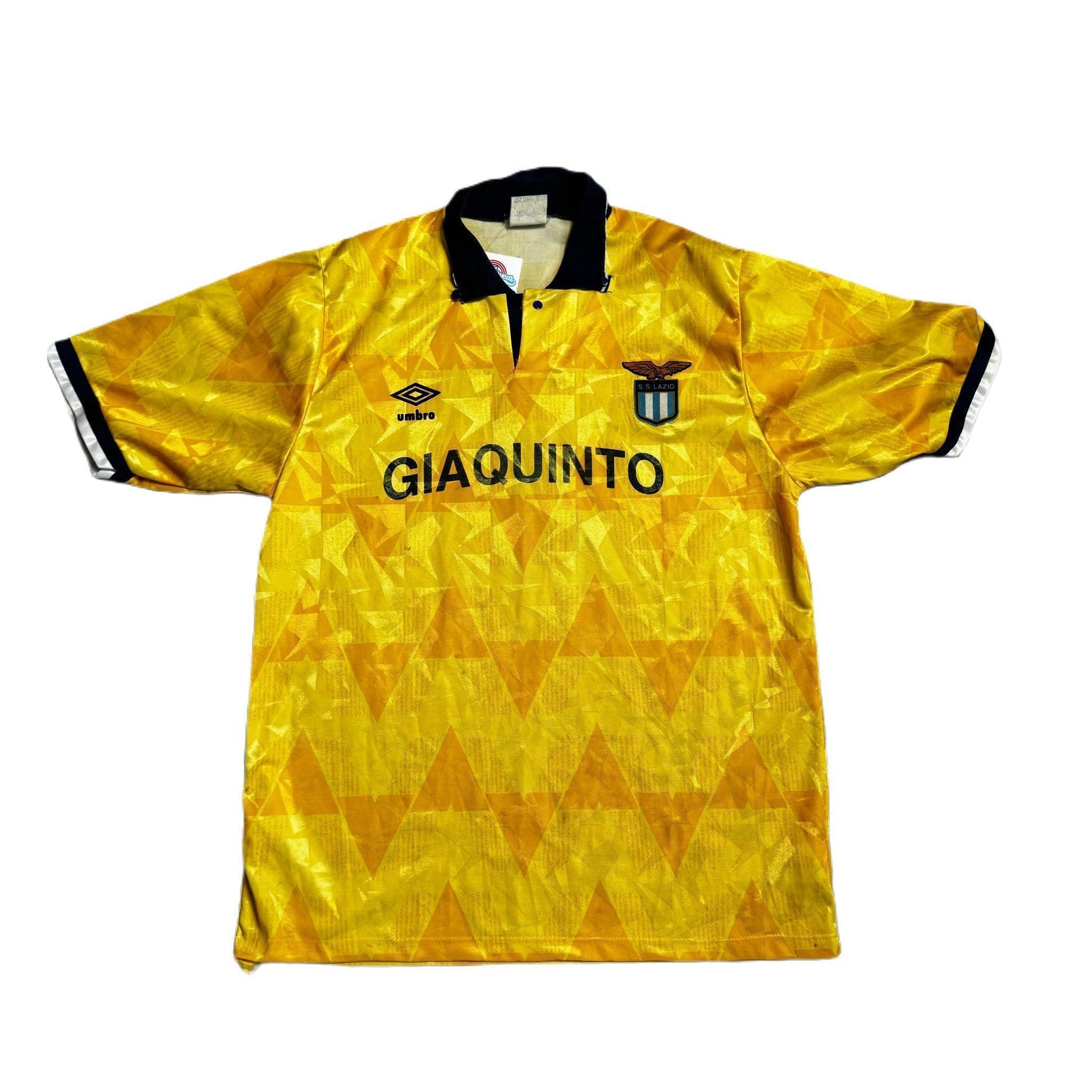 1989 - 91 Lazio Away Shirt - L