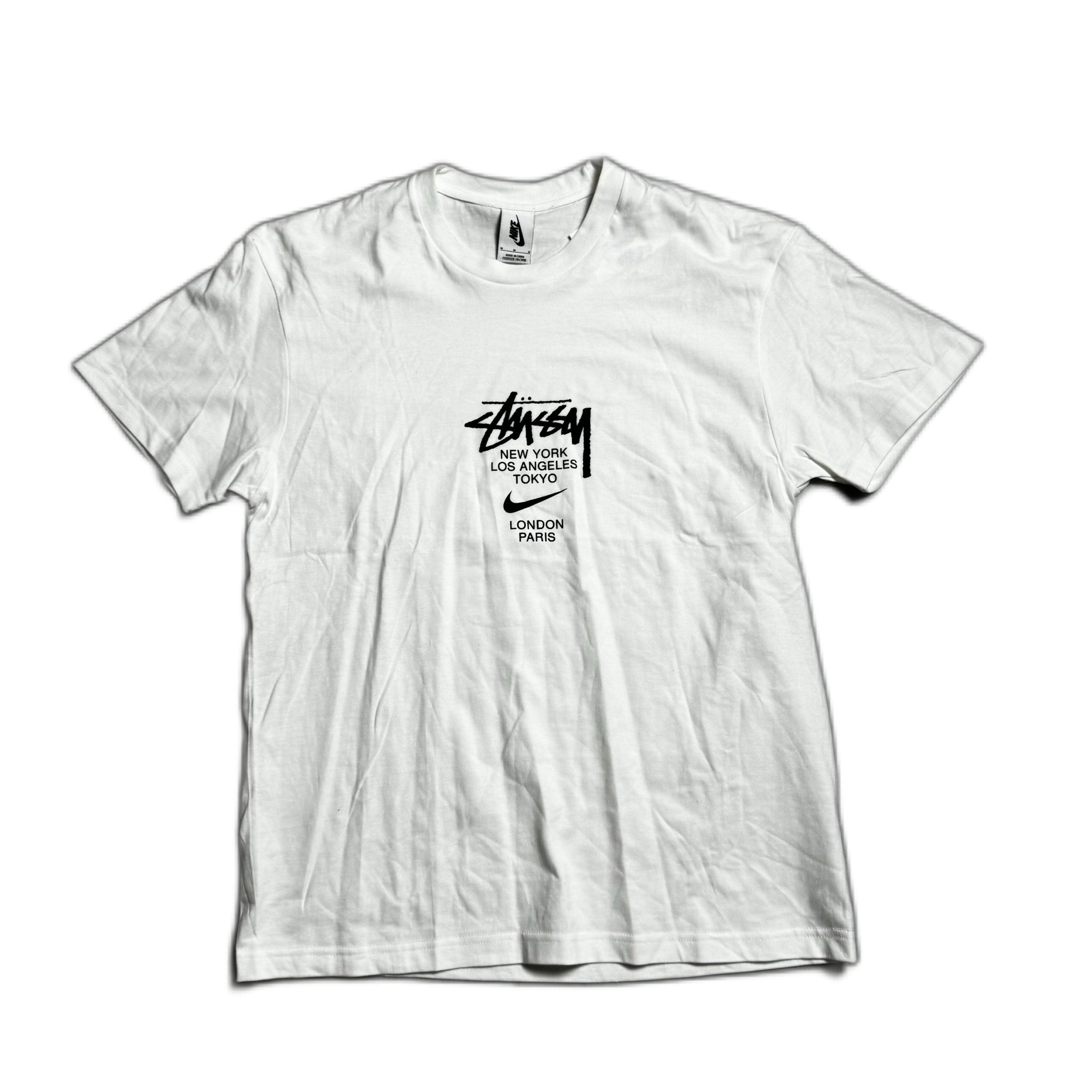 White Nike x Stussy Tee - M