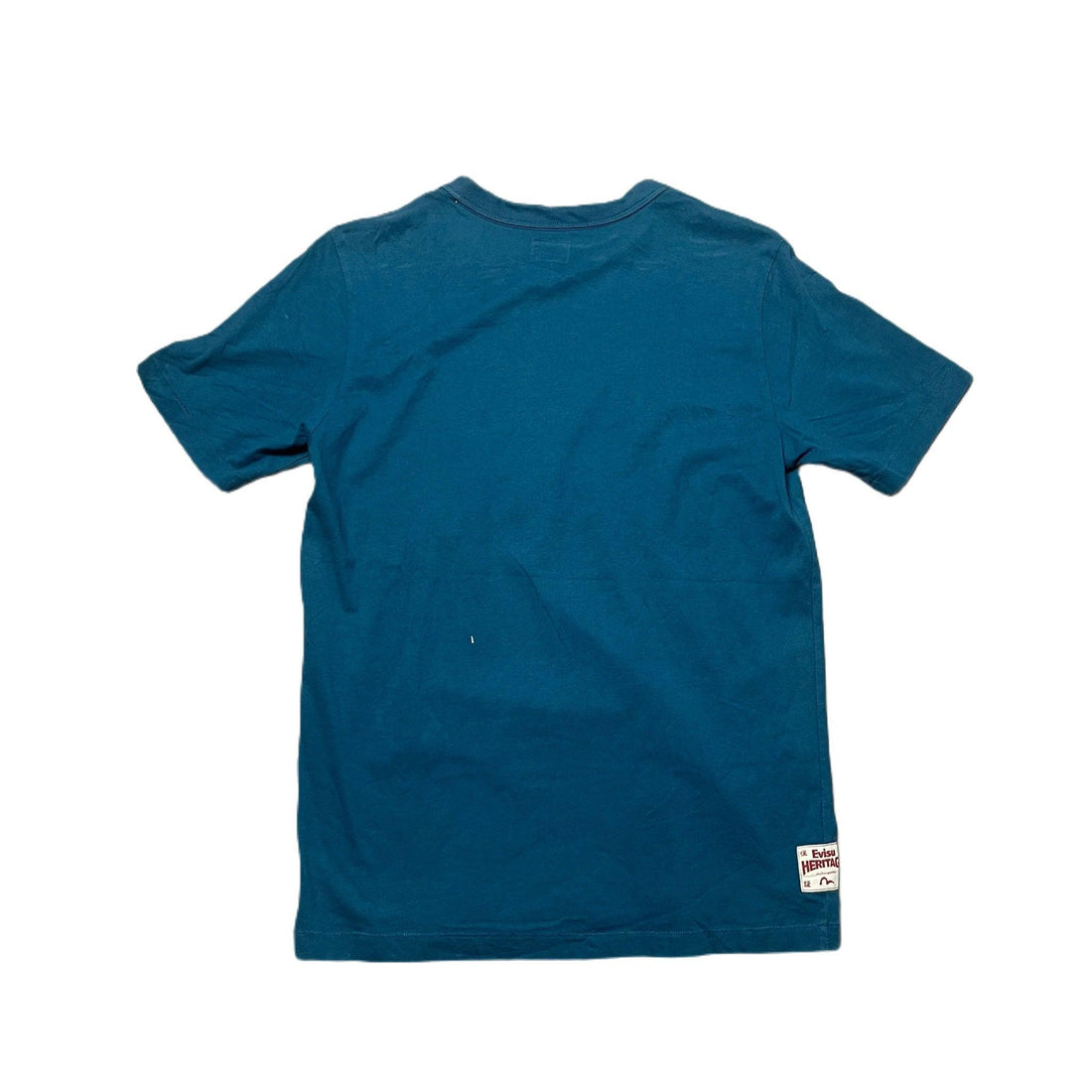 Blue Evisu Tee - S