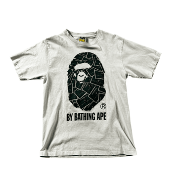 White A Bathing Ape (BAPE) Tee - M