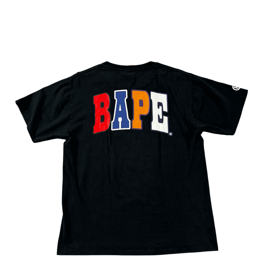 Black A Bathing Ape (BAPE) Tee - L