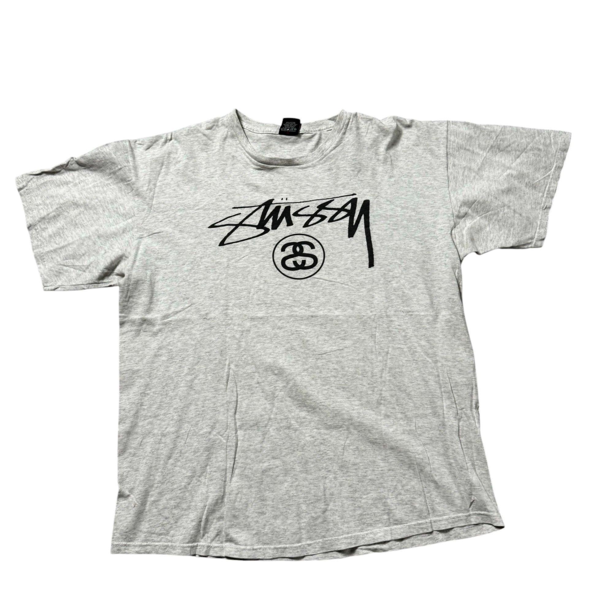 White Stussy Tee - XL