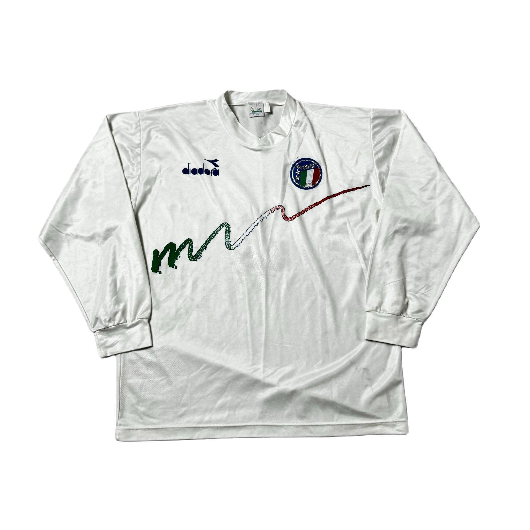 1986 - 90 Italy Training Shirt - XL