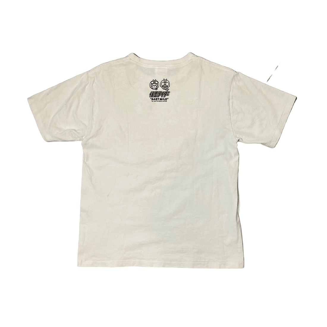 White A Bathing Ape (BAPE) Tee - M