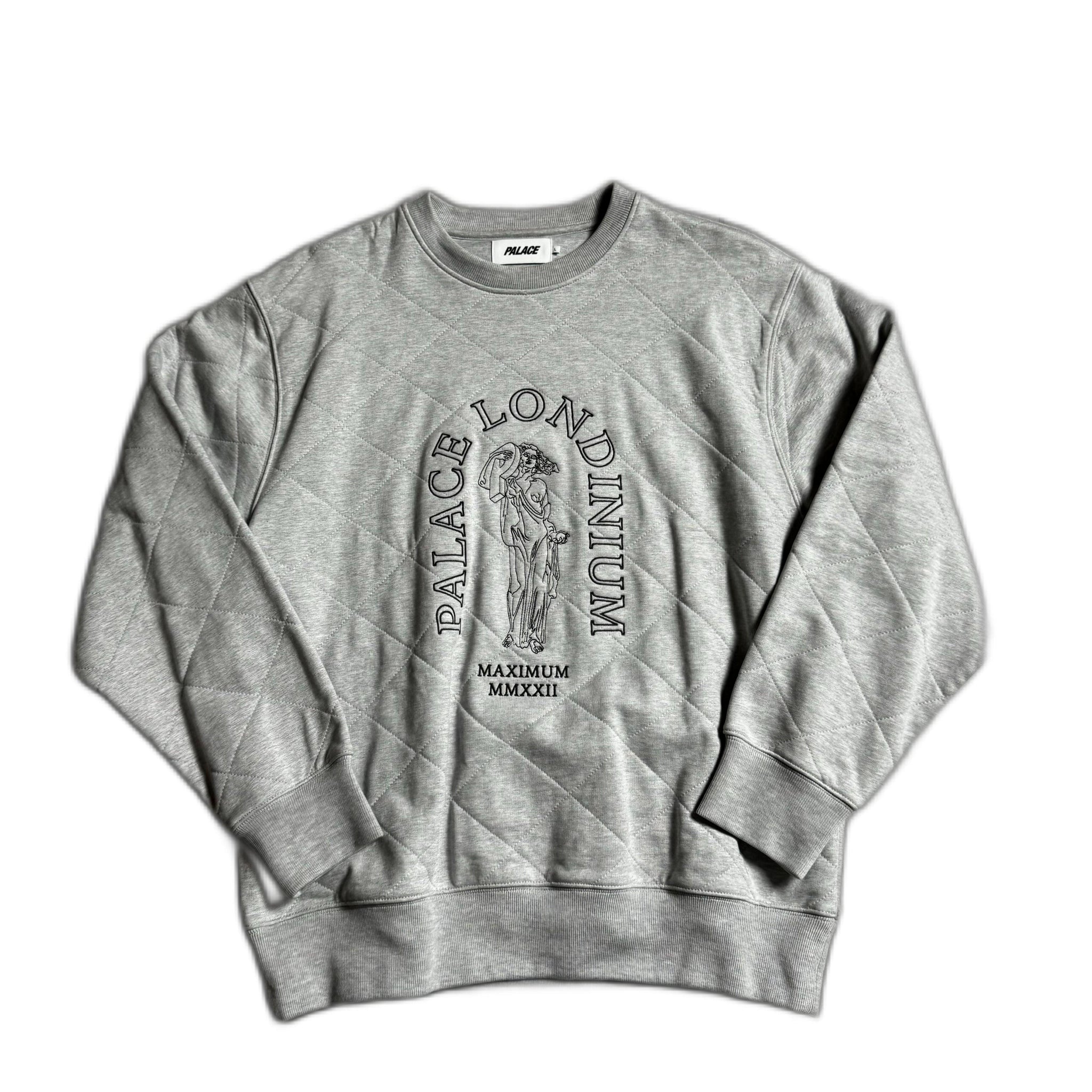 Brand New Grey Palace Sweatshirt - L