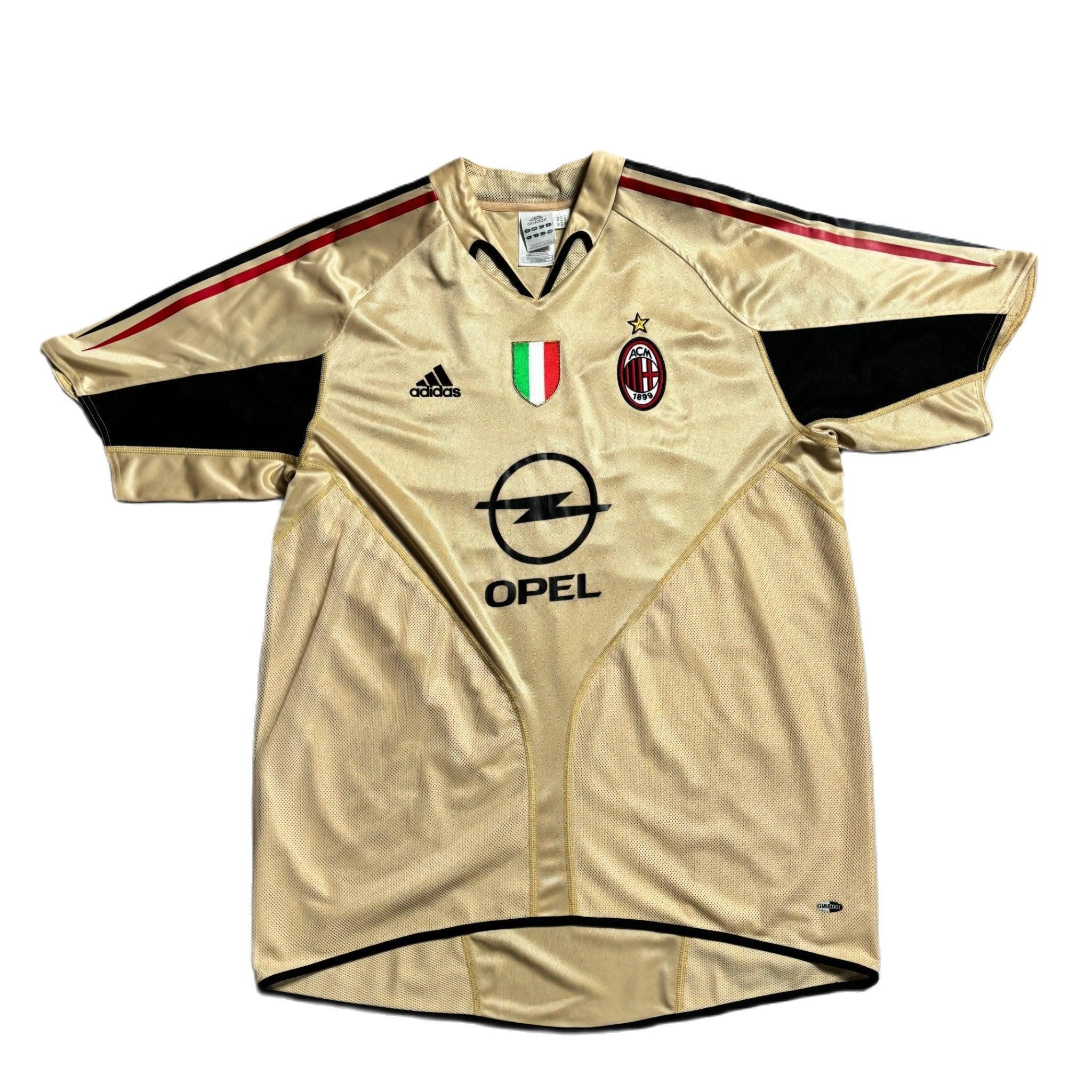 2004 - 05 AC Milan 3rd 'Pirlo' Shirt - L