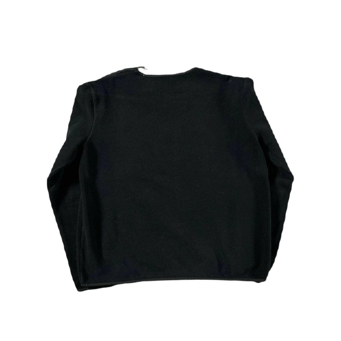 Vintage Black Prada Fleece Sweatshirt - S