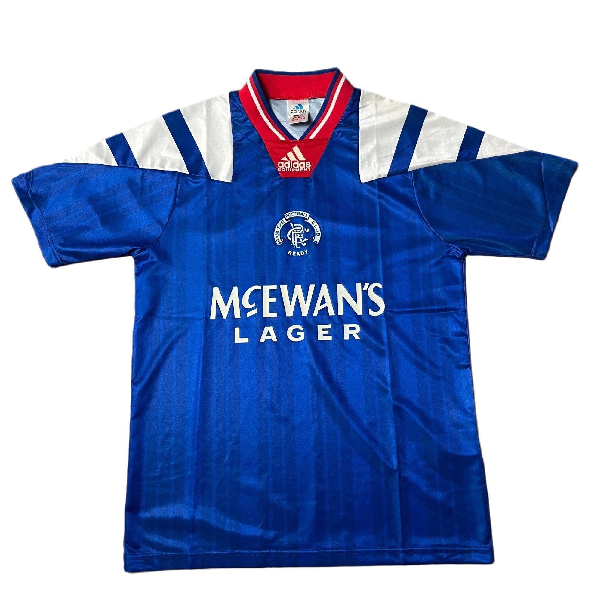 1992 - 94 Rangers Home Shirt - M