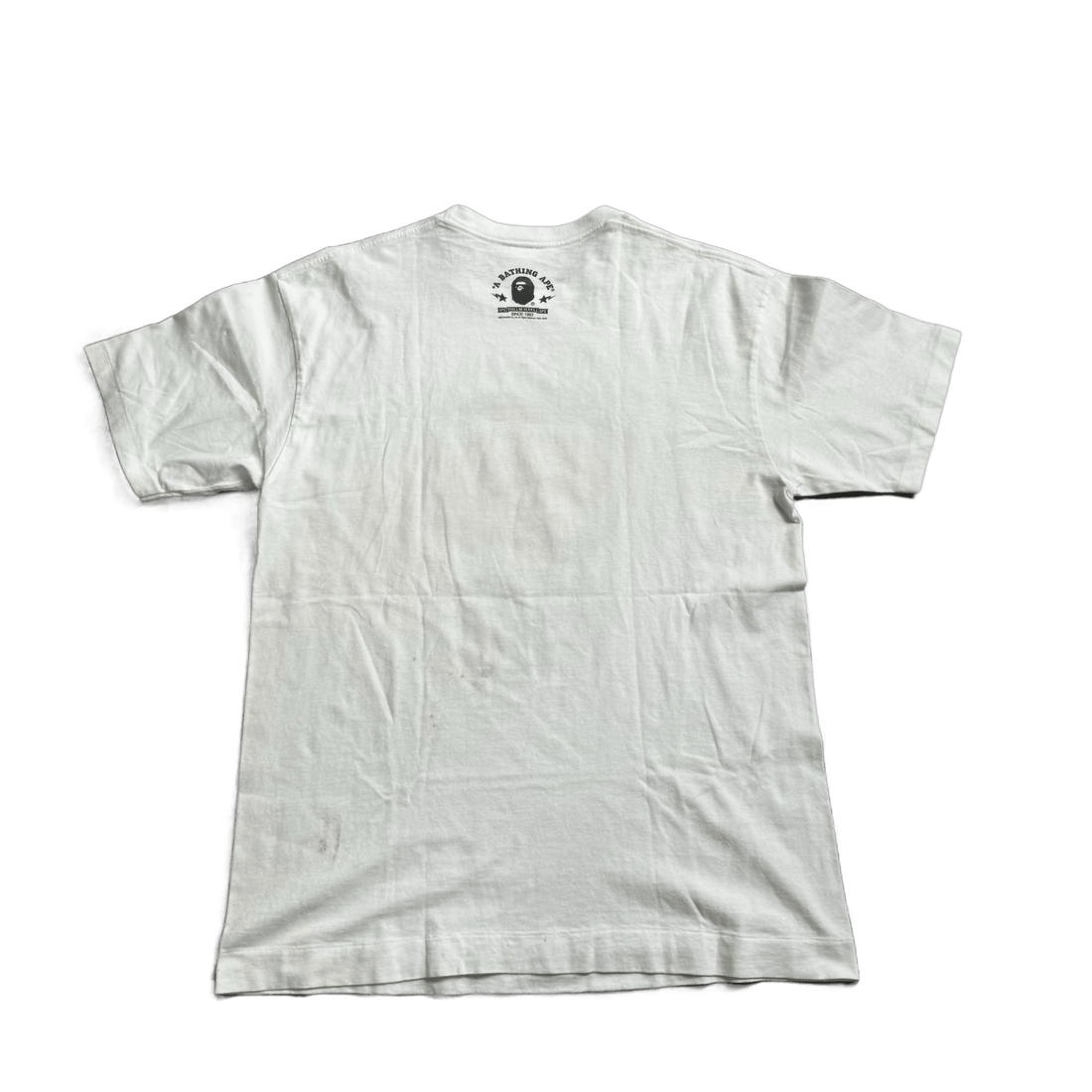 White A Bathing Ape (BAPE) Tee - L