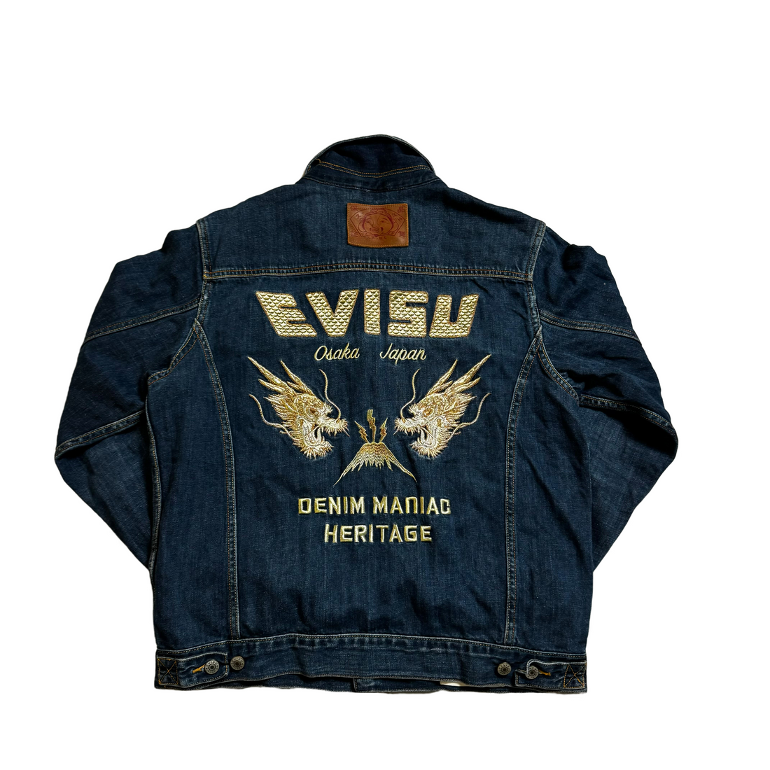 Evisu Denim Jacket - S