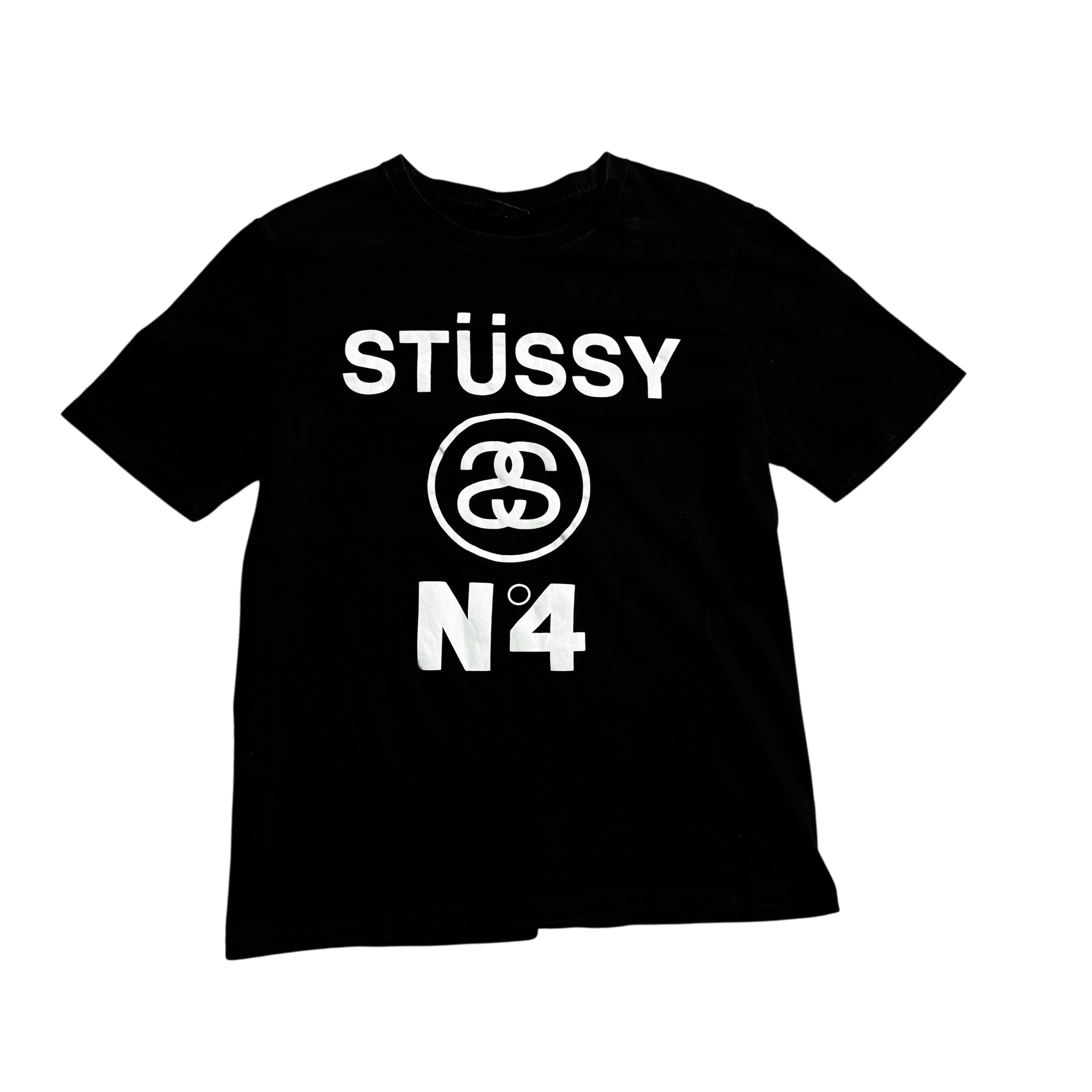 Black Stussy Tee - M