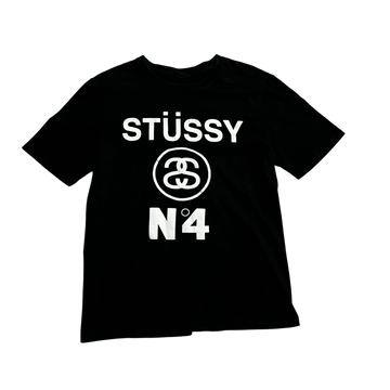 Black Stussy Tee - M