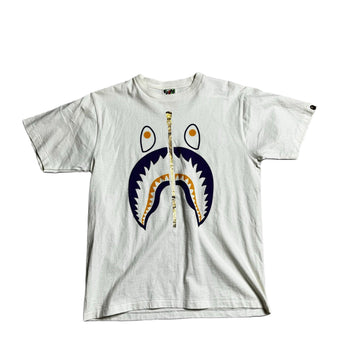 White A Bathing Ape (BAPE) Tee - M