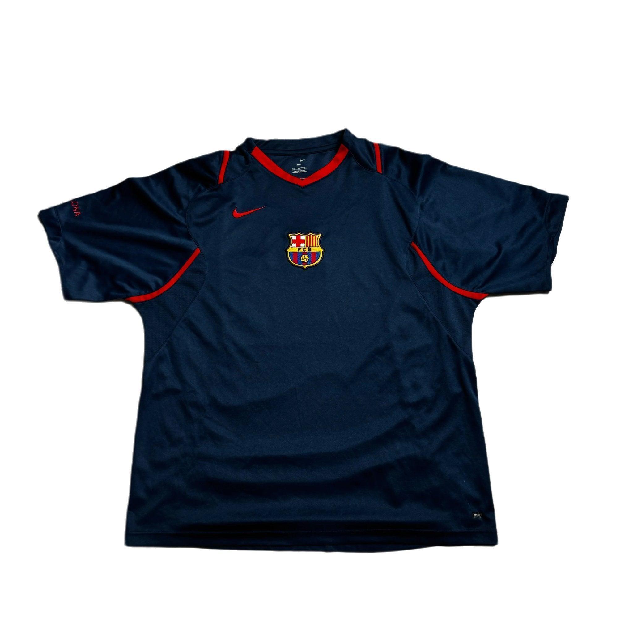 2006 - 07 Barcelona Training Shirt - XL