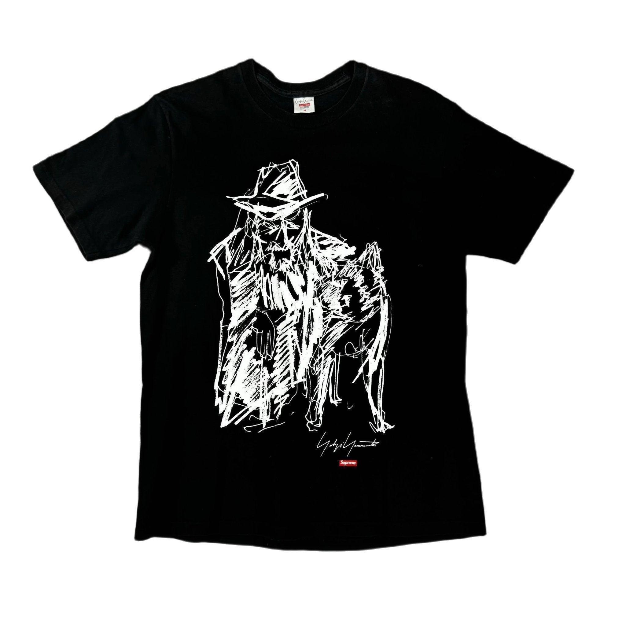 Black Supreme Tee - M