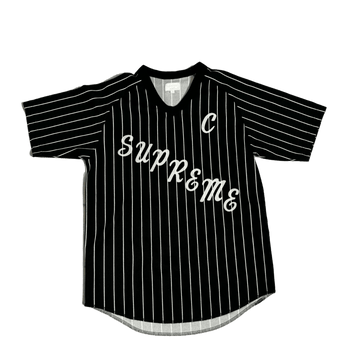 Black Supreme Jersey - S